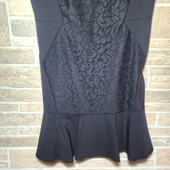 ANN TAYLOR Formal Lace Dress Size 12 - Picture 3 of 12